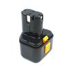 Compatible con Hitachi 9.6V Feb9S Eb912S Taladro Eléctrico Atornillador de Impacto Batería para Herramienta Eléctrica de Hidruro de Níquel-Metal Universal