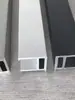 Subestrutura de Vidro em Liga de Alumínio, Subestrutura de Varanda Envidraçada com Fachada Cortina de Estrutura Oculta, Placa de Pressão de Vidro em Forma de U, Bloco de Pressão Único, Bloco de Pressão Duplo