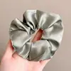 Scrunchie de rede retrô de alta qualidade, elástico de cabelo versátil oversized estilo coreano, acessório de cabelo de alta elasticidade para outono e inverno