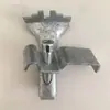 Hebilla de Rejilla de Acero Galvanizado Tipo M Clip de Instalación de Rejilla de Acero Sujetador Tipo C de Acero Inoxidable Accesorio de Fijación de Placa de Rejilla