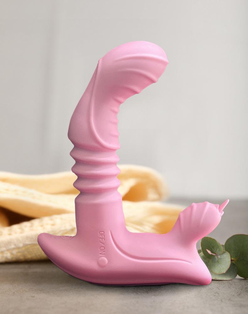 未标题-15INS女用情趣穿戴多频伸缩震动棒智能加温女用自慰