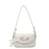 Elegante Bolso de Mano a Cuadros Estilo Coreano Verano 2025 Nueva Moda Cadena de Moda Bolso Dumpling Casual Bolso Cruzado
