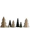 Decoraciones Navideñas, Adornos de Origami para Árbol de Navidad, Suministros Creativos para Decoración Festiva, Atrezzo de Decoración para Ambiente de Centro Comercial