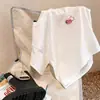 Camiseta de Manga Corta de Algodón Puro para Niños Verano Dibujos Animados 2026 Nuevo Estilo Camiseta de Media Manga para Niñas Ropa para Bebés Camiseta para Niños de Tallas Pequeñas y Medianas