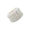 Set de Tres Piezas para Lavado Facial y a Prueba de Humedad, Diadema de Mariposa de Terciopelo Coral, Pulsera Absorbente, Diadema para Lavado y Deportes para Mujer
