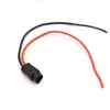 Luz de Instrumento T5 para Carro Luz de Cinzeiro Lâmpada de Luz de Câmbio Soquete de Lâmpada com Base de Fio W1.2W 2.3W
