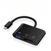 Leitor de Cartão USB Tipo-C 2 em 1 para Cartão TF SD UDisk Leitor Universal para Câmera