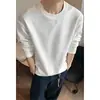 Chegada Nova Outono 2026 Estilo Hong Kong Tamanho Plus Gola Redonda Manga Longa Camiseta M-5X HT26728-Especial P15