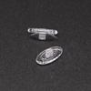 G14 Tiras de Silicona para Gafas Tornillo de Bloqueo Almohadillas Nasales Independientemente de Izquierda y Derecha Almohadillas Nasales de Silicona Accesorios para Monturas Tiras Suaves