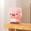 Bloques de Construcción de Muñecos de Dibujos Animados de Micropartículas, Juguetes Educativos para Niños, Regalos para el Día del Niño, Compatibles con Lego, Al Por Mayor