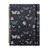 Planejador Semanal 2027 Caderno Espiral de Negócios Bloco de Notas de Alto Valor Caderno de Agenda em Inglês Personalizável