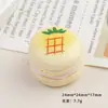 Acessórios de Resina DIY Desenho Animado Série Estéreo de Hambúrguer Acessórios para Presilha de Cabelo Capa de Celular Fivela de Sapato Chaveiro Pingente