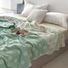 Colcha de Toalla de Hilo de 6 Capas Clase A Algodón Puro Colcha Fresca de Verano Colcha de Siesta de Verano para Niños Colcha Fina de Verano para Aire Acondicionado