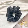 Scrunchie Estrelado de Strass Suave Estilo Francês para Mulheres 2026 Novo Cetim de Alta Qualidade Prendedor de Cabelo Acessório de Cabelo para Rabo de Cavalo