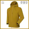 Jaqueta softshell masculina com capuz, quente e à prova de vento, jaqueta para esportes ao ar livre, leve, respirável, modelo com tecnologia de isolamento térmico