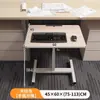 Placa de Extensión para Escritorio, Soporte Plegable de Extensión para Escritorio sin Taladro, Extensión para Escritorio de Computadora de Dormitorio, Reposamanos y Estante de Almacenamiento