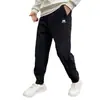 Pantalones Casuales y Cómodos Otoño e Invierno Alta Elasticidad para Hombre 2025 Pantalones Suaves Nuevos de Pierna Ancha Pantalones Casuales Exportación Transfronteriza