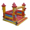 Equipamento de Diversão Inflável para Crianças ao Ar Livre Castelo Castelo Travesso Trampolim Palhaço Feliz Trampolim Inflável