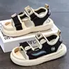 Sandalias para Niños Niños 2026 Nuevas de Verano Zapatos Deportivos de Playa para Niños Suela Suave Antideslizantes Sandalias de Verano para Niños Medianos y Grandes