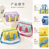 Bolsa de Praia de Malha Dopamine Portátil Vazada Grande Capacidade Armazenamento de Viagem Necessaire Bolsa de Armazenamento de Alto Valor