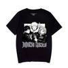 2021 nuevo jujutsu kaisen transfronterizo hechizo de regreso a la guerra periférico holgado para hombre y mujer jersey camiseta de manga corta verano