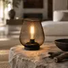 Malha de Arame de Ferro LED Luz Noturna Decoração de Mesa Retrô Luminária de Mesa Luminária de Atmosfera para Quarto Fábrica Transfronteiriça Atacado