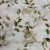 Tecido Liso de Cetim Estampado Mais Vendido em Estoque para Vestidos Femininos, Camisas, Saias e Tecido para Calças Anti-Mosquito