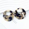Envío Gratis Accesorios de Acetato Carey Retro Materiales Hechos a Mano Pendientes de Alta Gama Pendientes Colgantes Accesorios para Joyería DIY