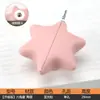Coração Cartoon Nuvem Colorida Cerâmica Porta de Guarda-Roupa Gaveta Fofa Infantil Puxador Pequeno para Móveis Estilo Europeu