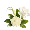 Pastillas de Cera Aromaterapéuticas de Yeso para Fragancia Duradera en Interiores, Eliminador de Olores para Coche, Pastillas de Cera con Aroma a Gardenia Premium al por Mayor