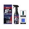 Set de Aerosol de Recubrimiento para Coche Rayhong Recubrimiento de Pintura para Coche Anti-Suciedad Protector Brillo de Espejo Agente de Recubrimiento Renovador