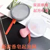 Bolsa de Jabón tipo Sándwich Red de Espuma Red de Espuma de Jabón de Doble Cara Toalla Espumosa de Baño Bolsa de Red Espumadora para Limpiador Facial