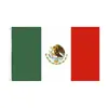 Copa do Mundo FIFA 2026 nos Estados Unidos, Canadá e México 90*150cm Em Estoque Fornecimento Bandeira do México Bandeira