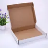 Primavera, Verano, Otoño e Invierno Fabricantes Venta al por Mayor Tamaño Doble Cajas Blancas para Aviones Cajas de Embalaje Listas Papel Kraft Cajas Corrugadas Cartón Impresión