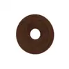 Postizo para Cabello Lacio, Anillo para el Cabello para Añadir Volumen, Moño Esponjoso Natural, Accesorio Fácil para Peinar el Cabello, Suficiente Stock Disponible