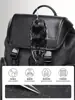 Regalo para evento corporativo mochila impresa de gran capacidad, bolsa para laptop de calidad para commuting para hombres, personalizable con patrón de logo