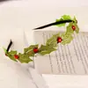 Regalo de Navidad Estilo Bosque Diadema de Astas de Ciervo Femenina Linda Pinza para el Cabello de Niños Diadema de Papá Noel Accesorios para Adultos
