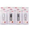 Cortador de Unhas Jindarimei com Cor Aleatória, Cortador de Unhas Doméstico Embalado com Lâmina Reta, Produto Genuíno (A6425E)