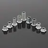 Tornillo con Rosca Exterior Hueca en Forma de T Hexagonal Tapa en T Iluminación Cabeza de Píldora Hueca Conector de Tubería Tubería con Rosca Exterior Tubería con Rosca de Borde en T
