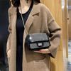 Popular brilhante saco diamante feminino 2023 Nova moda simples Messenger Bag Internet Trendy Chain Small Square Bag Preço Especial