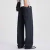 Ropa de Hombre Fengshe / 2026 Primavera y Otoño Nuevos Jeans para Hombre Estilo Americano High Street Retro Holgados Rectos Largos