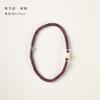 Novo Estilo Chinês Rosário de Raiz de Bodhi Pulseira Zen Atacado Bandeja de Presente com 108 Contas de Círculo Simples e Duplo Suprimento de Joias