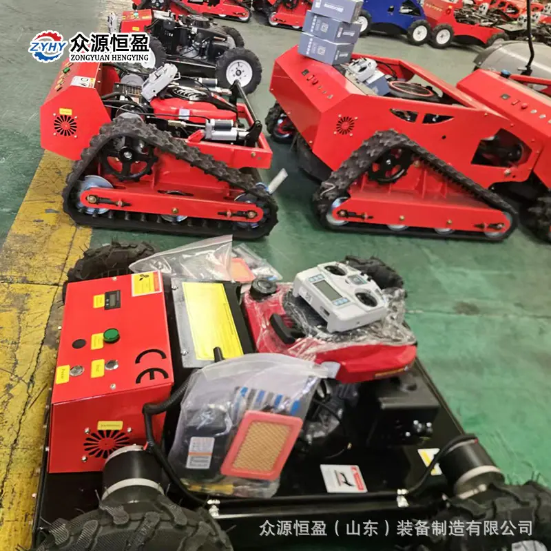 Q轮式割草机4