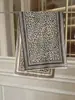 Estilo Europeu e Americano Outono e Inverno Novo Xale Estampado de Leopardo Lenço Elegante de Imitação de Caxemira Cachecol Externo Quente Feminino com Estampa Dupla Face