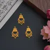 Coleção de Acessórios de Liga Metálica Estilo Chinês Tradicional: Caractere da Sorte, Nó Chinês, Pingente Floral Vazado, Fivela de Conexão, Materiais para Prendedor de Cabelo DIY
