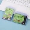 Set de certificado de silicona suave transparente de doble cara tarjeta de empleado tarjeta de trabajo insignia etiqueta de insignia cordón tarjeta de acceso