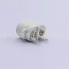 Enchufe de Corriente AC Pequeño de Figura de Ocho, Enchufe de Carga para Afeitadora, Enchufe para Electrodomésticos de Dos Pines de Cobre Puro Certificado CCC