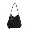 Bolso de Gran Capacidad para Mujer 2025 Nuevo Otoño e Invierno Retro Versátil Bolso Cruzado Diseño de Nicho Bolso Cubo de Hombro para Viajes