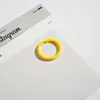 Novos 27 Argolas de Mola Plásticas Coloridas, Fechos de Mola Abertos Coloridos, Fechos Redondos Pequenos para Pendurar, Acessórios para Joias