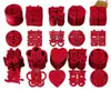 Decoraciones de Boda Hechas a Mano con el Personaje "" para Habitaciones de Boda, Decoraciones de Mini Plato de Fruta con el Personaje "", Pequeños Artículos de Boda